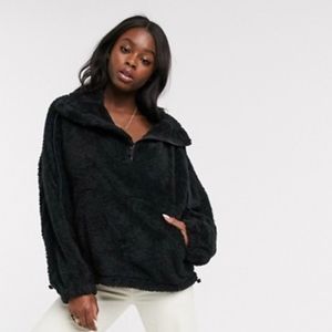 FREE PEOPLE MOVEMENT Black Big Sky Pullover Size S